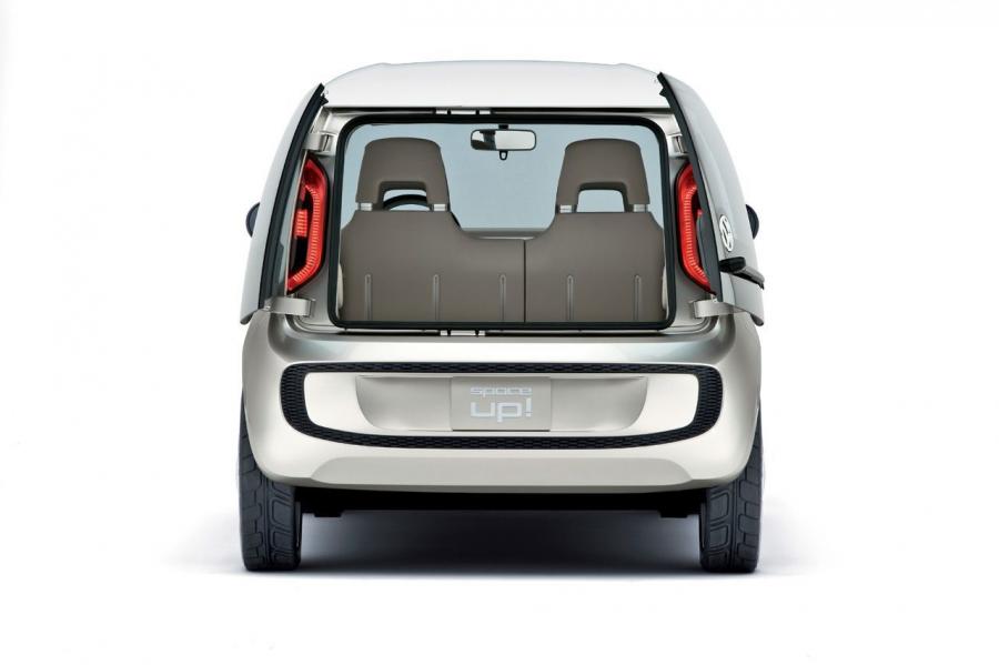  Volkswagen Space up Blue 2007 года  (фото 26 из 28)